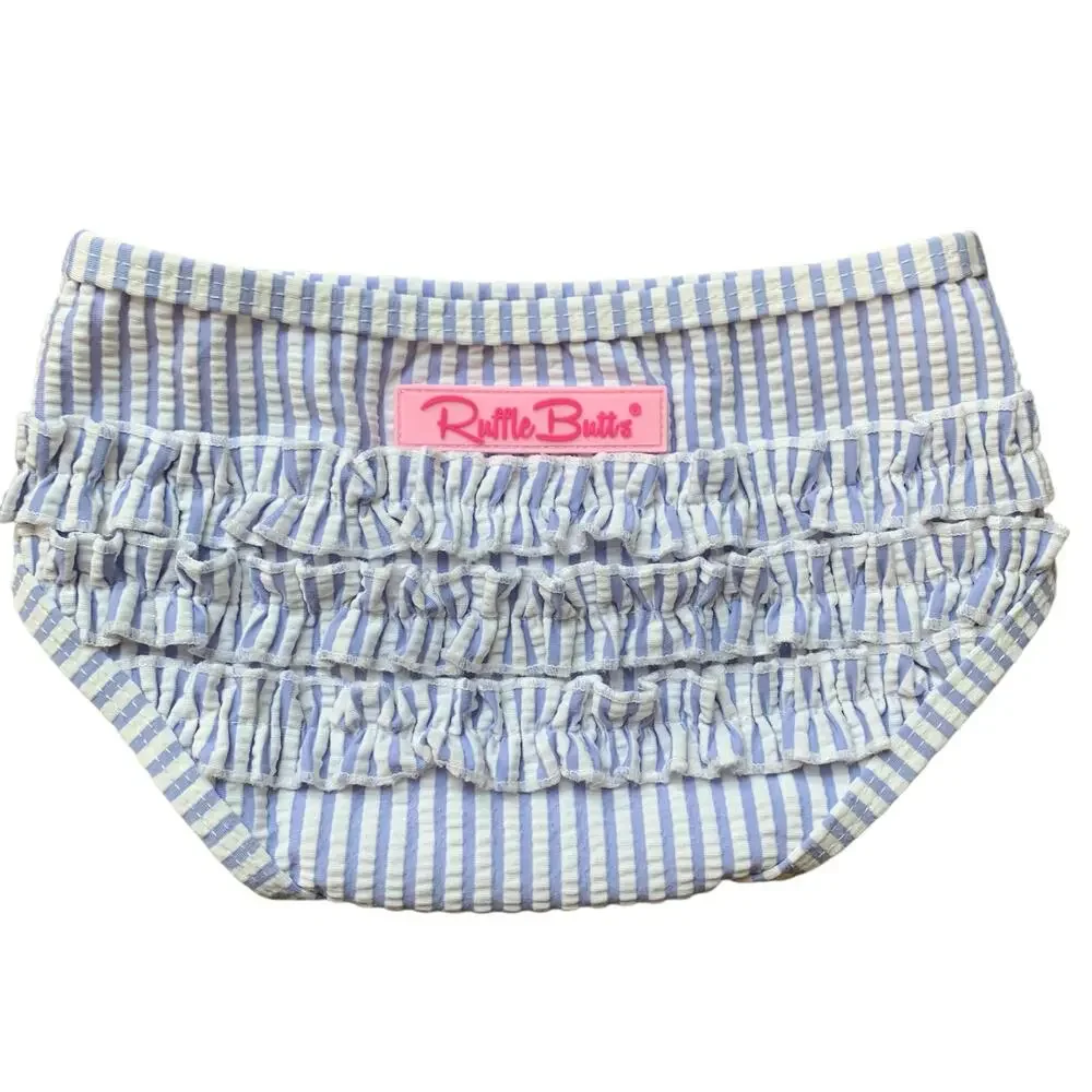 RuffleButts Two Piece Bathing Suit